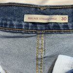 Levi's  Ribcage Straight Ankle Jeans Womens 30 Blue High Rise Button Fly Denim Photo 9