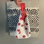Kate Spade Strawberry Print Tote Lunch Bag Photo 3