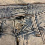 American Eagle Lace Ripped Jean Shorts  Photo 5