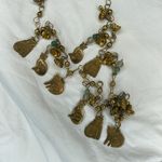 Cat Necklace, Vintage Laurel Birch early‎ work Gold Photo 7