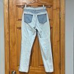 PacSun Vintage Mom Jeans Two Tone Blue Denim Jeans Photo 2