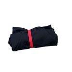 prAna  Black Summer Wave Bikini Swim Bottom Mid Rise Size Medium Swimwear Photo 2