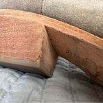 Joie Barlow Suede Taupe Block Heel Chelsea Boots, size 6 1/2 Photo 7