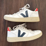 VEJA  V-10 Extra White Nautico Y2K Athleisure Retro SoHo Boho 90s Grunge Prep s8W Photo 0
