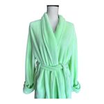 Vanity Fair  Mint Green Plush Robe Size L Photo 3