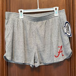 Woman’s XL Alabama logo gym/lounge shorts Gray Photo 0