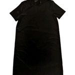 Madewell Wmn Sz S Velvet Mini Shift Dress 90s Y2K Retro Whimsygoth Goblincore Photo 0