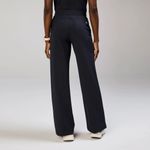 FIGS High Waisted Salina FORMx Wide Leg Scrub Pants in Navy, Size Large Photo 8