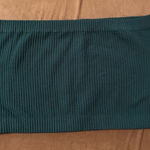 Aura  Ribbed Emerald Green Bandeau Size M/L Photo 0