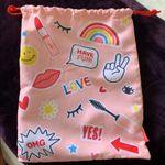 Ipsy ⭐️NEW⭐️  Playful Cosmetic Glam Pouch Photo 2