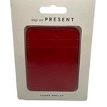 Anthropologie NWT Red Card / Phone Wallet Photo 0