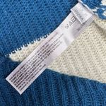 FP Beach Free People Beach Knit Picnic Stripe Sweater Romper In Sailers Blue Combo medium Photo 12