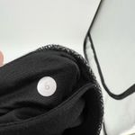 Lululemon  Wunder Under Pant Reversible Quilt Print Waist/ Solid Black size 6 Photo 7