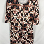 Tracy Negoshian  Floral Pattern Shift Dress Size Small Photo 0