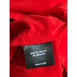 Norma Kamali Sleeveless Pickleball Mini Dress in Tiger Red Small New Womens Photo 9