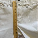 Ann Taylor White Skinny Jeans Photo 4