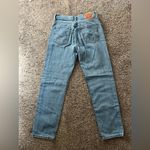 Levi's Classic Blue Low Pro Levi’s Straight Women's Jeans Photo 6