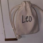 Boutique Leo Zodiac Sign Pendant Necklace Photo 1
