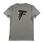 NFL Team Apparel NFL Atlanta Falcons "Since 1966" Women's Short Sleeve T-Shirt in Gray, XL Photo 1
