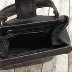 Brighton Rare Vintage Mini Leather Clutch Handbag Photo 7