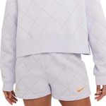 Nike Women’s Y2k Sportswear Fleece Shorts NWT Photo 3