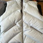 Blue/ Grey puff vest Blue Size L Photo 0