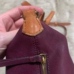 Mark & Graham Brooklyn Buckle Bag in Plum Purple Photo 11