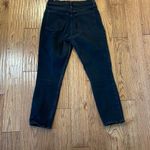 Abercrombie & Fitch the high rise skinny jeans black size 4 short Photo 9