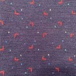 Vintage 90s Knit Sweater Vest Navy Blue Maroon Abstract Geometric Unisex Medium Photo 5