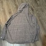 Tailgate for American eagle heathered gray 3/4 sleeve slub Clemson hoodie medium Photo 6