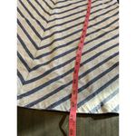 LL Bean Dress Womens Small Blue Coastal Stretch Beachy Preppy Knee Length Casual Photo 10