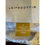 Leifsdottir Anthropologie Skirt Women 4 White Lace Crochet A‎ Line Mini Boho Photo 7