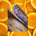 Nine West Colorful Wedge High Heels‎ Size 8 Photo 5