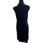 Love moschino  Fitted Biker Dress 6 Women’s Black Photo 2