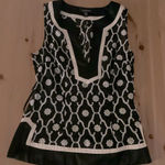 Bebe Linen/ Silk Woman’s blouse top Photo 0