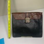 Fossil genuine leather clutch. Like new condition! Photo 1
