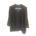 Alfani 3/4 sleeve Black Knit Sweater Photo 2