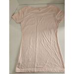 Bebe Fitted Tee Shirt With Golden Logo Size S Photo 2