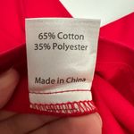 Princess Polly Women Red Novella Mini A-Line Tailored Dress Photo 3