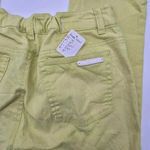 Anne Klein Yellow Straight Skinny Green Denim Jeans Pants Bottoms Plus Size 14 Photo 4