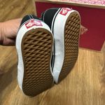 Vans off the wall black lace up shoes sneakers Photo 4