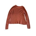 Jenni Kayne Women's Brown Cashmere Oversized Crewneck Sweater Size XL Photo 6