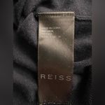 Reiss  Wool black long sleeve crew sweater XL Photo 4