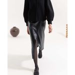 Dear Frances Balla Weave Flats in Black 36 With Box Womens Leather Shoes Size 5 Photo 12