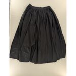 Free People  Skirt Sz S Black Witchy Grunge Whimsigoth Minimalist Fairy Romantic Photo 5