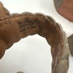 Frye  Amy Braided Leather Block Heeled Sandals Women's 9 US Photo 8