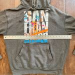 SAN FRANCISCO, CA grey / graffiti sweatshirt hoodie, size M Size M Photo 9