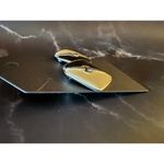 Retro Chic Black & White Geometric Earrings Photo 3