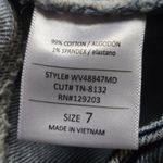 Cello  Juniors Size 7 Distressed Denim Cutoff Shorts Raw Hem Festival Y2K Photo 2