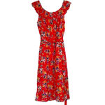 Anthropologie 47 of 52 Conversations Colloquial Off-The-Shoulder Dress Size 6 Photo 3